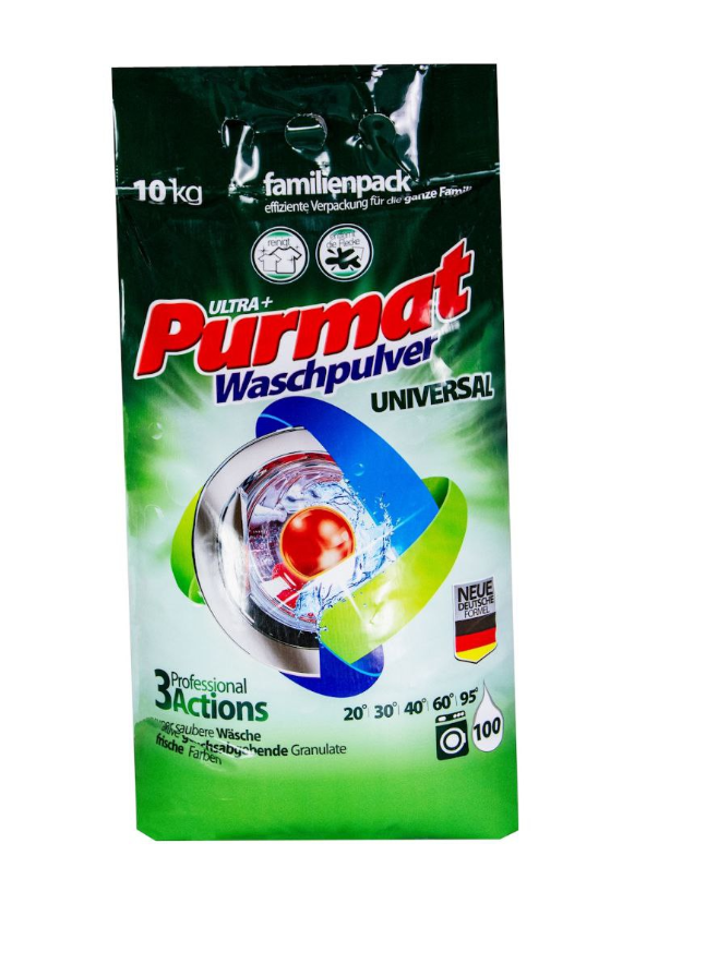 Засіб пральний порошкоподібний універсальний Purmat 10 кг